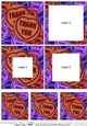 Thank You Sweet Heart - Tunnel Topper