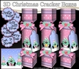 Cute Christmas Tree - 3D Christmas Cracker Boxes 