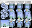 Cute Christmas Tree - 3D Christmas Cracker Boxes