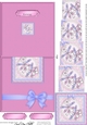 Dreamy Dragonfly  - No-Hole Easy Over the Edge Card & Spiral Pyramid Topper