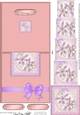 Dreamy Dragonfly - No-Hole Easy Over the Edge Card & Spiral Pyramid Topper
