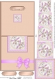Dreamy Dragonfly - No-Hole Easy Over the Edge Card & Spiral Pyramid Topper