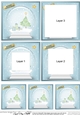 Christmas Tree - Christmas Snowglobe Tunnel Topper