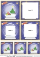 Christmas Snowman - Christmas Snowglobe Tunnel Topper