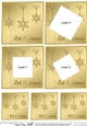 Christmas Snowflakes - Twisted Tunnel Topper