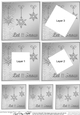 Christmas Snowflakes - Twisted Tunnel Topper