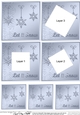 Christmas Snowflakes - Twisted Tunnel Topper