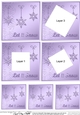 Christmas Snowflakes - Twisted Tunnel Topper
