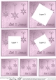 Christmas Snowflakes - Twisted Tunnel Topper