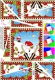 Christmas Snowball Sam - Twisted Spiral Side Stacker