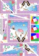 Christmas Snowball Sam - Twisted Spiral Side Stacker