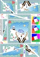 Christmas Snowball Sam - Twisted Spiral Side Stacker