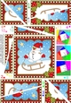 Christmas Snowball Sam - Twisted Spiral Side Stacker