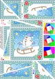 Christmas Snowball Sam - Twisted Spiral Side Stacker