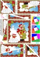Christmas Rudolph Twisted Spiral Side Stacker