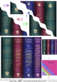 Christmas Books - Wavey Corner Stacker