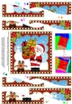 Christmas Santa - Wavy Spiral Side Stacker
