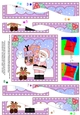 Christmas Santa - Wavy Spiral Side Stacker