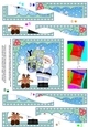 Christmas Santa - Wavy Spiral Side Stacker