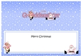 Large DL Merry Christmas GREAT GRANDDAUGHTER with Santa & Rudolph insert