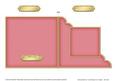Cut and Fold Corner Card Plain Card Base