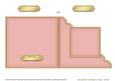 Cut and Fold Corner Card Plain Card Base