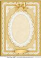 A4 Pearls, Lace and Ribbon Plain Card Base