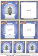 Christmas Tree - Christmas Snowglobe Tunnel Topper
