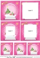 Christmas Tree - Christmas Snowglobe Tunnel Topper