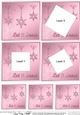 Christmas Snowflakes - Twisted Tunnel Topper