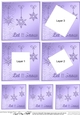 Christmas Snowflakes - Twisted Tunnel Topper