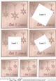 Christmas Snowflakes - Twisted Tunnel Topper