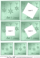 Christmas Snowflakes - Twisted Tunnel Topper