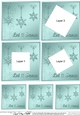 Christmas Snowflakes - Twisted Tunnel Topper
