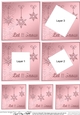 Christmas Snowflakes - Twisted Tunnel Topper