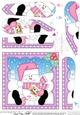 Christmas Snowman Oli Fan Pyramage Topper