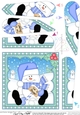 Christmas Snowman Oli Fan Pyramage Topper