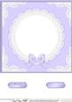 8 x 8 Pearls and Lace Card Front