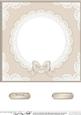 8 x 8 Pearls and Lace Card Front