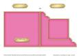 Cut and Fold Corner Card Plain Card Base
