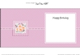 A Touch of Elegance Roses Pearls and Lace square landscape insert