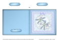 Dreamy Dragonflies - Quick Cut and Fold Card