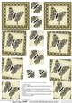 Big Butterfly  - Twisted Pyramage sheet