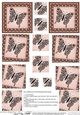 Big Butterfly  - Twisted Pyramage sheet