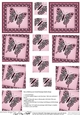 Big Butterfly  - Twisted Pyramage sheet