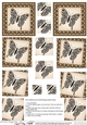 Big Butterfly  - Twisted Pyramage sheet
