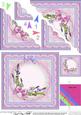 Bluebells Scallop Corner Side Stacker Topper