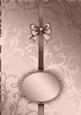 Elegant Metallic Greeting Matching Insert A5 Landscape