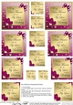 Fiancee - Birthday Pyramage sheet