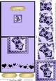 Elegant Boudoir - No-Hole Over the Edge & spiral pyramid